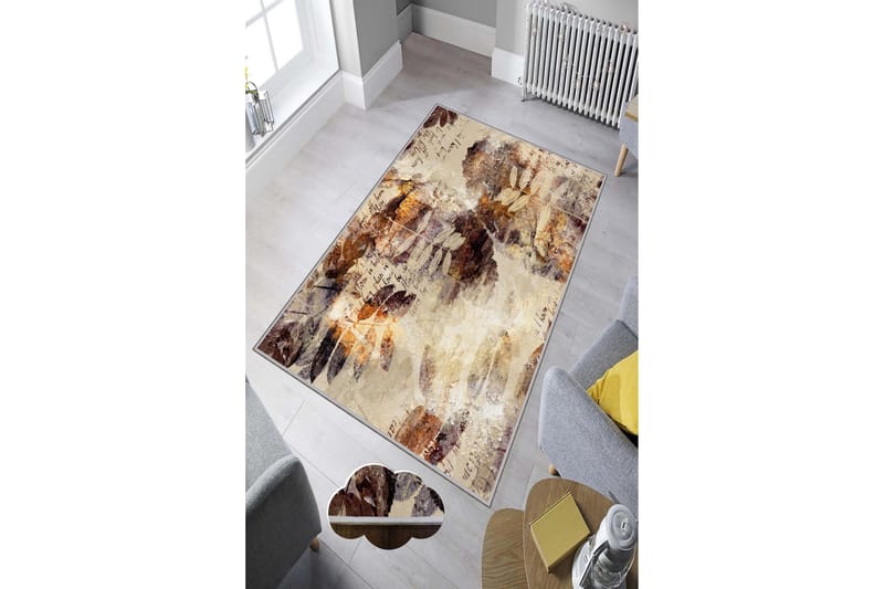 Hall Matte HMNT153 - Flerfarget - Tekstiler & tepper - Teppe & matte - Utendørs tepper - Dørmatte og entrématte