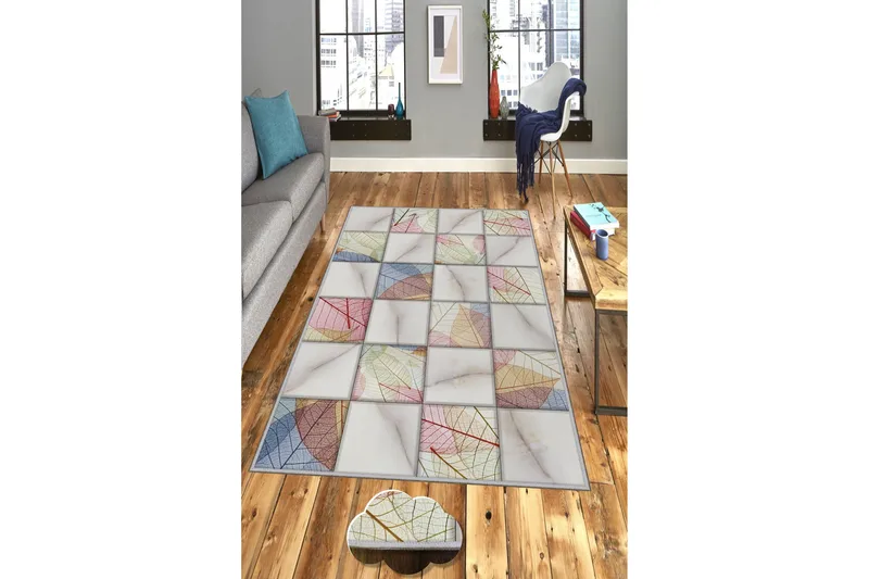 Hall Matte HMNT175 - Flerfarget - Tekstiler & tepper - Teppe & matte - Utendørs tepper - Dørmatte og entrématte