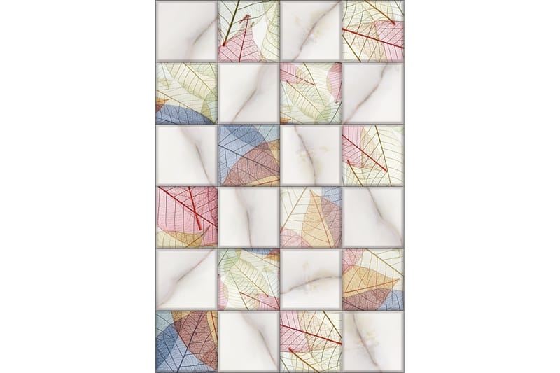 Hall Matte HMNT175 - Flerfarget - Tekstiler & tepper - Teppe & matte - Utendørs tepper - Dørmatte og entrématte