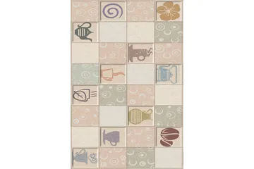 Hall Matte HMNT177 - Flerfarget - Tekstiler & tepper - Teppe & matte - Utendørs tepper - Dørmatte og entrématte