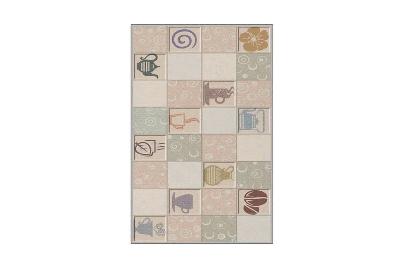 Hall Matte HMNT177, Flerfarget