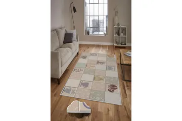 Hall Matte HMNT177 - Flerfarget - Tekstiler & tepper - Teppe & matte - Utendørs tepper - Dørmatte og entrématte