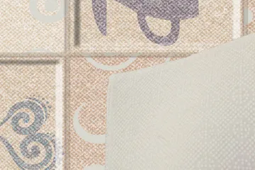 Hall Matte HMNT177 - Flerfarget - Tekstiler & tepper - Teppe & matte - Utendørs tepper - Dørmatte og entrématte