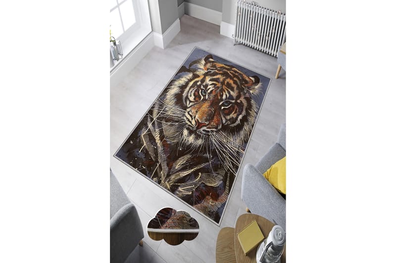 Hall Matte HMNT180 - Flerfarget - Tekstiler & tepper - Teppe & matte - Utendørs tepper - Dørmatte og entrématte