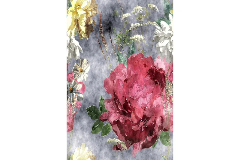 Hall Matte HMNT181 - Flerfarget - Tekstiler & tepper - Teppe & matte - Utendørs tepper - Dørmatte og entrématte