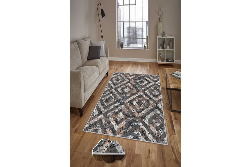 Hall Matte HMNT228 - Flerfarget - Tekstiler & tepper - Teppe & matte - Utendørs tepper - Dørmatte og entrématte