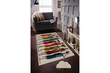 Hall Matte HMNT47 - Flerfarget - Tekstiler & tepper - Teppe & matte - Utendørs tepper - Dørmatte og entrématte