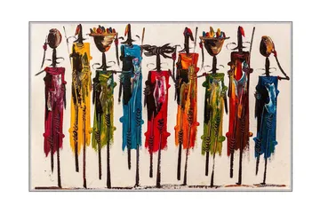 Hall Matte HMNT47 - Flerfarget - Tekstiler & tepper - Teppe & matte - Utendørs tepper - Dørmatte og entrématte