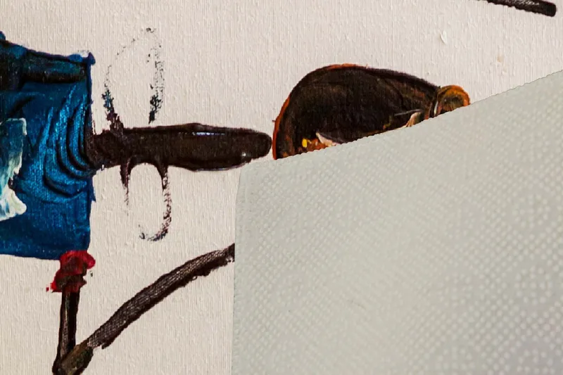 Hall Matte HMNT47 - Flerfarget - Tekstiler & tepper - Teppe & matte - Utendørs tepper - Dørmatte og entrématte