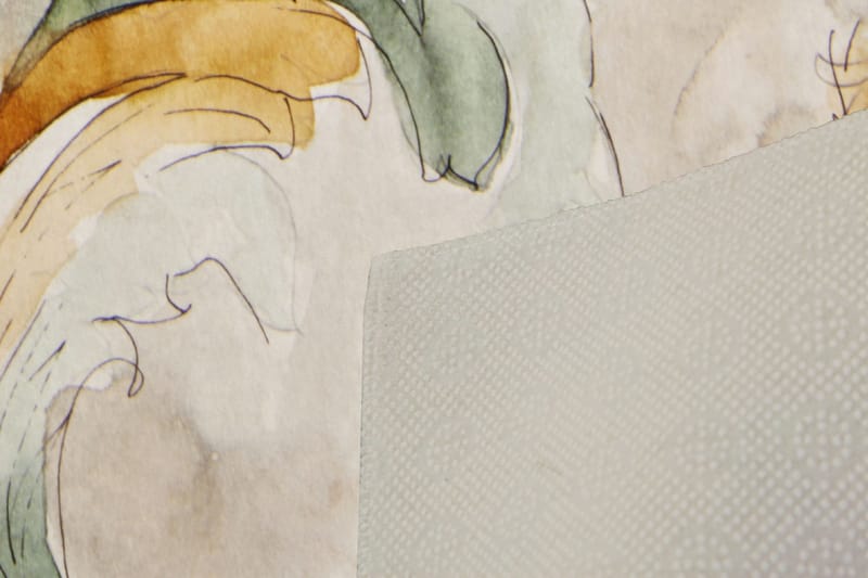 Hall Matte HMNT55 - Flerfarget - Tekstiler & tepper - Teppe & matte - Utendørs tepper - Dørmatte og entrématte