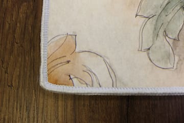 Hall Matte HMNT55 - Flerfarget - Tekstiler & tepper - Teppe & matte - Utendørs tepper - Dørmatte og entrématte