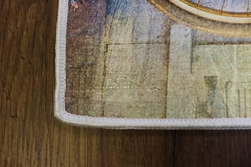 Hall Matte HMNT68 - Flerfarget - Tekstiler & tepper - Teppe & matte - Utendørs tepper - Dørmatte og entrématte