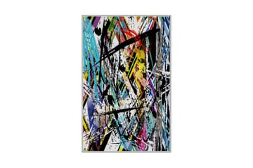 Hall Matte HMNT97 - Flerfarget - Tekstiler & tepper - Teppe & matte - Utendørs tepper - Dørmatte og entrématte