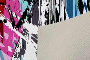 Hall Matte HMNT97 - Flerfarget - Tekstiler & tepper - Teppe & matte - Utendørs tepper - Dørmatte og entrématte