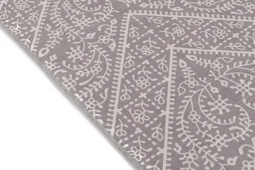 Hall Matte Maggie - Grå (60 x 140) - Grå / Fløyel - Tekstiler & tepper - Teppe & matte - Utendørs tepper - Dørmatte og entrématte