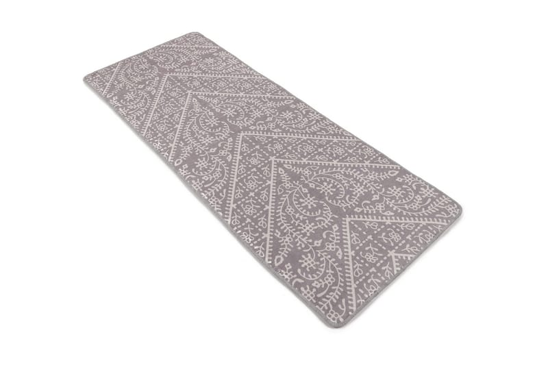 Hall Matte Maggie - Grå (60 x 140), Grå / Fløyel