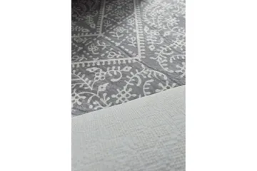 Hall Matte Maggie - Grå (60 x 140) - Grå / Fløyel - Tekstiler & tepper - Teppe & matte - Utendørs tepper - Dørmatte og entrématte