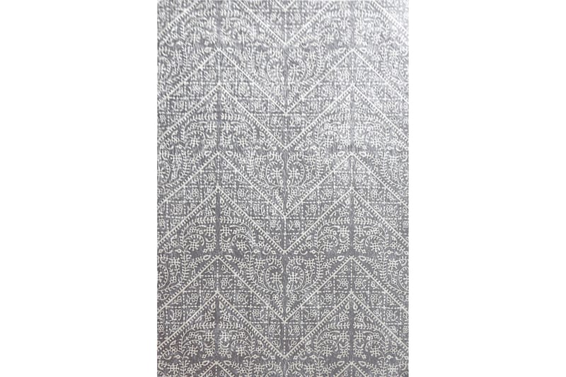 Hall Matte Maggie - Grå (60 x 140) - Grå / Fløyel - Tekstiler & tepper - Teppe & matte - Utendørs tepper - Dørmatte og entrématte
