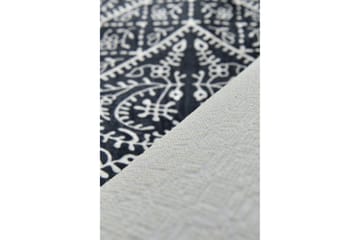 Hall Matte Maggie - Svart (60 x 140) - Svart / Fløyel - Tekstiler & tepper - Teppe & matte - Utendørs tepper - Dørmatte og entrématte