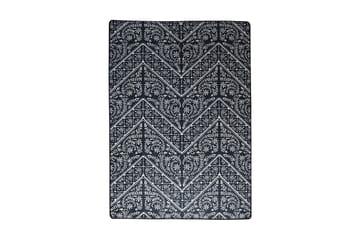 Hall Matte Maggie - Svart (60 x 140) - Svart / Fløyel - Tekstiler & tepper - Teppe & matte - Utendørs tepper - Dørmatte og entrématte