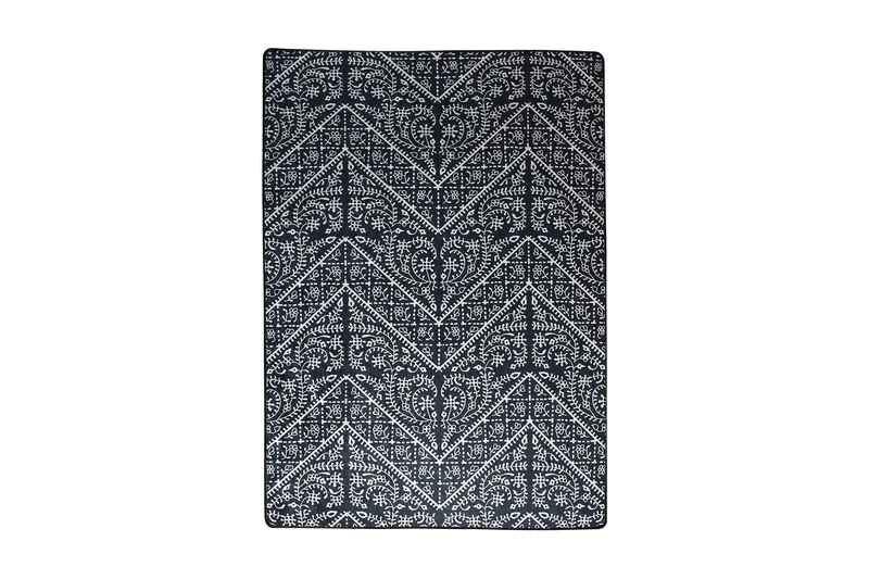 Hall Matte Maggie - Svart (60 x 140), Svart / Fløyel