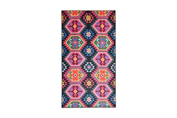 Hall Matte Magic (80 x 200) - Flerfarget/Fløyel - Tekstiler & tepper - Teppe & matte - Utendørs tepper - Dørmatte og entrématte