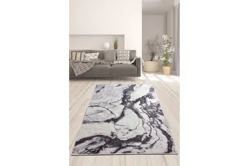 Hall Matte Marmor - Flerfarget/Fløyel - Tekstiler & tepper - Teppe & matte - Utendørs tepper - Dørmatte og entrématte