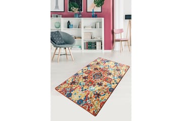 Hall Matte Mood (80 x 200) - Flerfarget/Fløyel - Tekstiler & tepper - Teppe & matte - Utendørs tepper - Dørmatte og entrématte