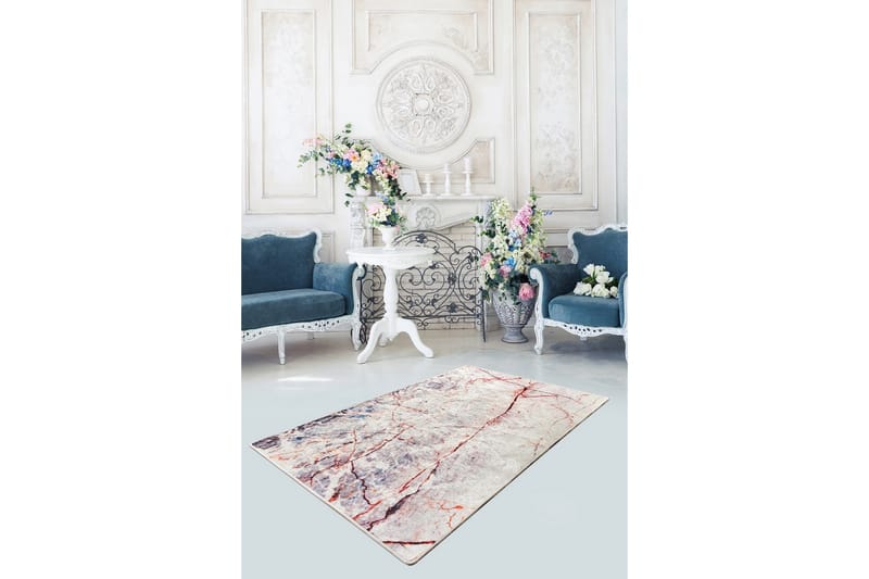 Hall Matte Nova (80 x 200) - Flerfarget/Fløyel - Tekstiler & tepper - Teppe & matte - Utendørs tepper - Dørmatte og entrématte