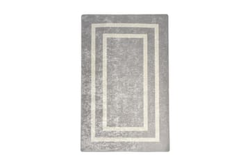 Hall Matte Sølv (80 x 200) - Flerfarget/Fløyel - Tekstiler & tepper - Teppe & matte - Utendørs tepper - Dørmatte og entrématte