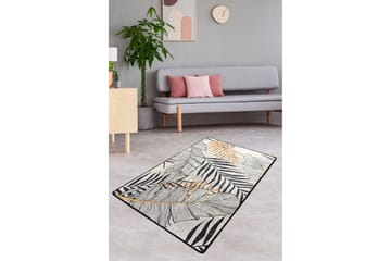 Hall Matte Urte (80 x 200) - Flerfarget/Fløyel - Tekstiler & tepper - Teppe & matte - Utendørs tepper - Dørmatte og entrématte