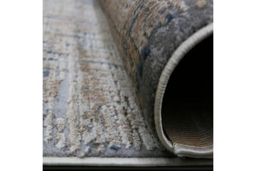 Inngangsmatte Battal 80x200 cm - Blå - Tekstiler & tepper - Teppe & matte - Utendørs tepper - Dørmatte og entrématte