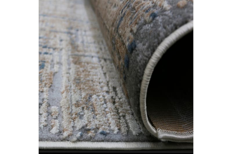 Inngangsmatte Battal 80x200 cm - Blå - Tekstiler & tepper - Teppe & matte - Utendørs tepper - Dørmatte og entrématte