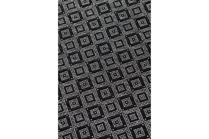 Inngangsmatte Blackframe 80x200 cm - Flerfarget/Fløyel - Dørmatte og entrématte - Små tepper