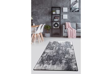 Inngangsmatte Eaubonne 80x200 cm - Svart / Fløyel - Tekstiler & tepper - Teppe & matte - Utendørs tepper - Dørmatte og entrématte