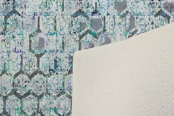 Inngangsmatte Narinsah 80x200 cm - Flerfarget - Tekstiler & tepper - Teppe & matte - Utendørs tepper - Dørmatte og entrématte