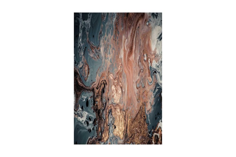 Inngangsmatte Narinsah 80x200 cm - Flerfarget - Dørmatte og entrématte - Små tepper