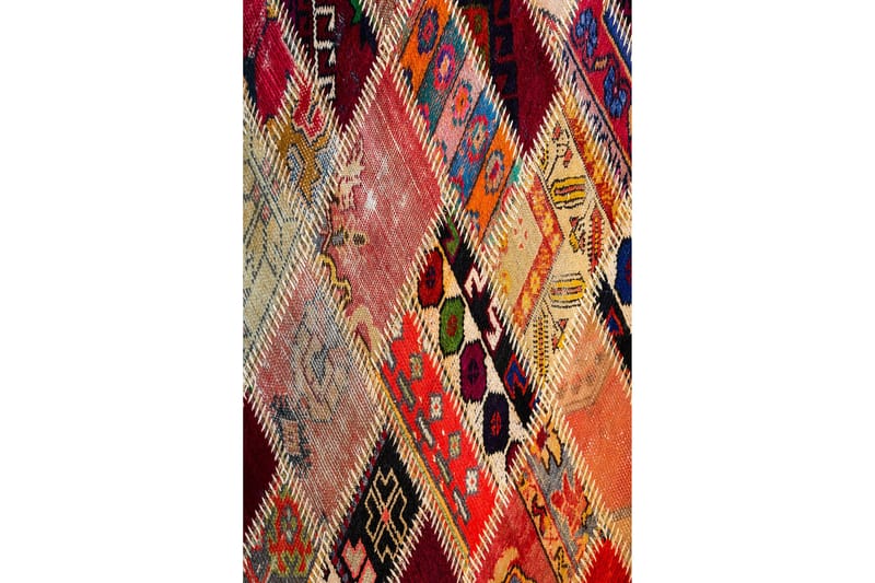 Inngangsmatte Tenzile 80x200 cm - Flerfarget - Tekstiler & tepper - Teppe & matte - Utendørs tepper - Dørmatte og entrématte
