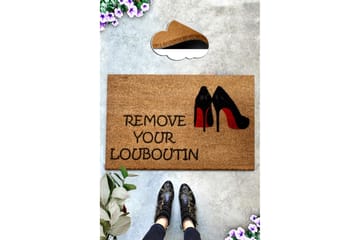 Nazirul Dørmatte 40x60 cm Rektangulær - Flerfarget - Tekstiler & tepper - Teppe & matte - Utendørs tepper - Dørmatte og entrématte