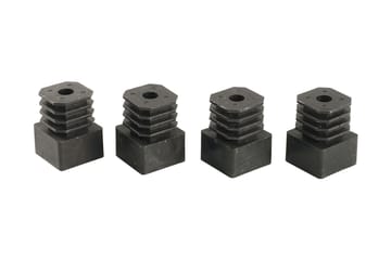 PLUS Cubic forlengelsesben Høyde 2,5 cm - Svart - Tekstiler & tepper - Teppe & matte - Utendørs tepper - Dørmatte og entrématte
