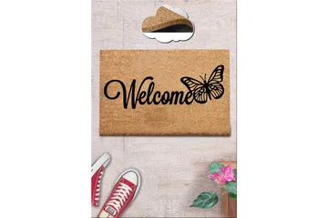 Preti Dørmatte 40x60 cm Rektangulær - Flerfarget - Tekstiler & tepper - Teppe & matte - Utendørs tepper - Dørmatte og entrématte