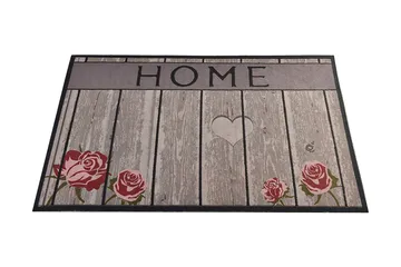 Pvc Dørmatte Chilai - Dørmatte - Flerfarget - Tekstiler & tepper - Teppe & matte - Utendørs tepper - Dørmatte og entrématte