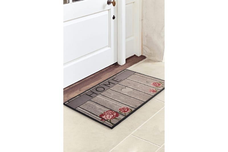 Pvc Dørmatte Chilai - Dørmatte - Flerfarget - Tekstiler & tepper - Teppe & matte - Utendørs tepper - Dørmatte og entrématte