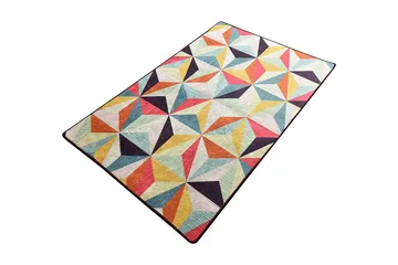 Zortea Entrematte 60x140 cm - Flerfarget/Fløyel - Tekstiler & tepper - Teppe & matte - Utendørs tepper - Dørmatte og entrématte