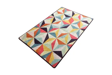 Zortea Entrematte 80x200 cm - Flerfarget/Fløyel - Tekstiler & tepper - Teppe & matte - Utendørs tepper - Dørmatte og entrématte
