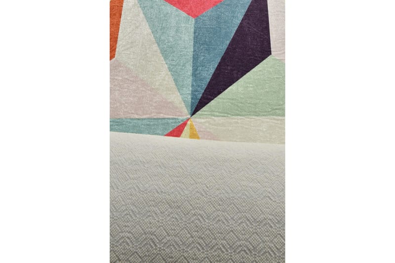 Zortea Entrematte 80x200 cm - Flerfarget/Fløyel - Tekstiler & tepper - Teppe & matte - Utendørs tepper - Dørmatte og entrématte