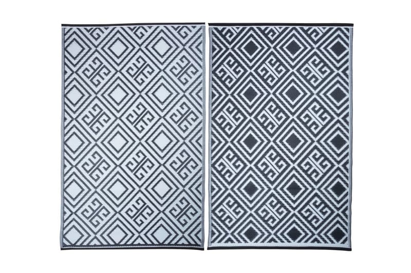 Esschert Design Uteteppe 120x186 cm grafikk OC12 - Utendørs tepper - Balkongmatte & terassmatte