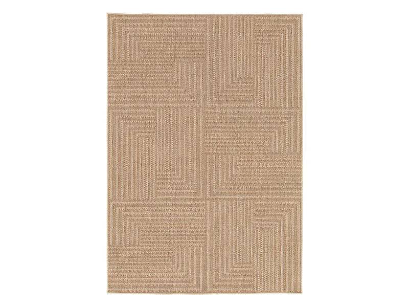 Hillerstorp Belle utematte 240x340 cm beigebrun, Beigebrun