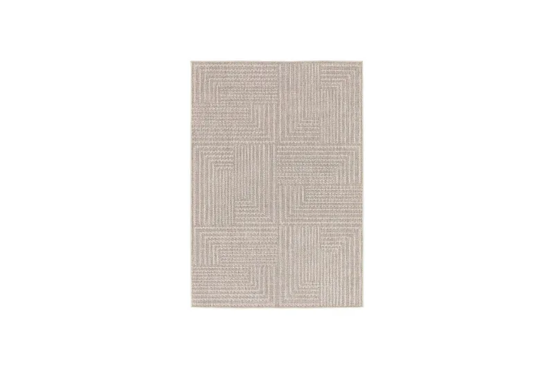 Hillerstorp Belle utematte 240x340 cm grå, Grå