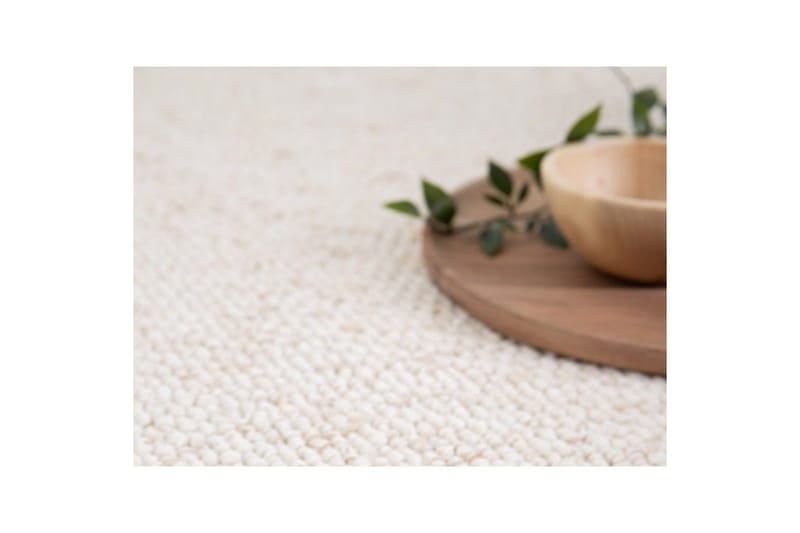 Hillerstorp Cozy innematte 160x230 cm hvit - Hvit - Tekstiler & tepper - Teppe & matte - Utendørs tepper
